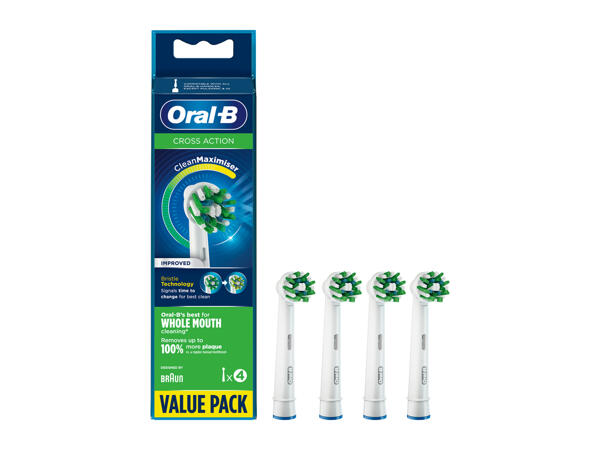 Oral-B Cross Action Brush Heads