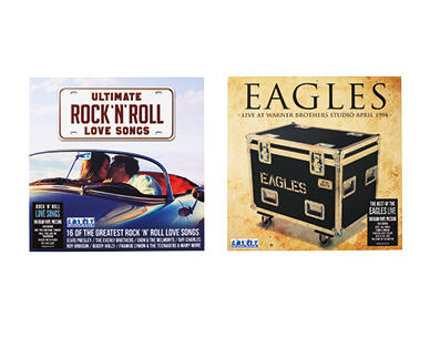 Assorted Vinyl Record Titles