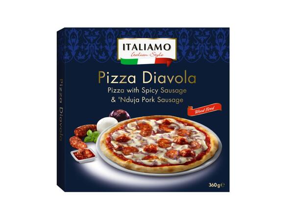 Pizza Diavola