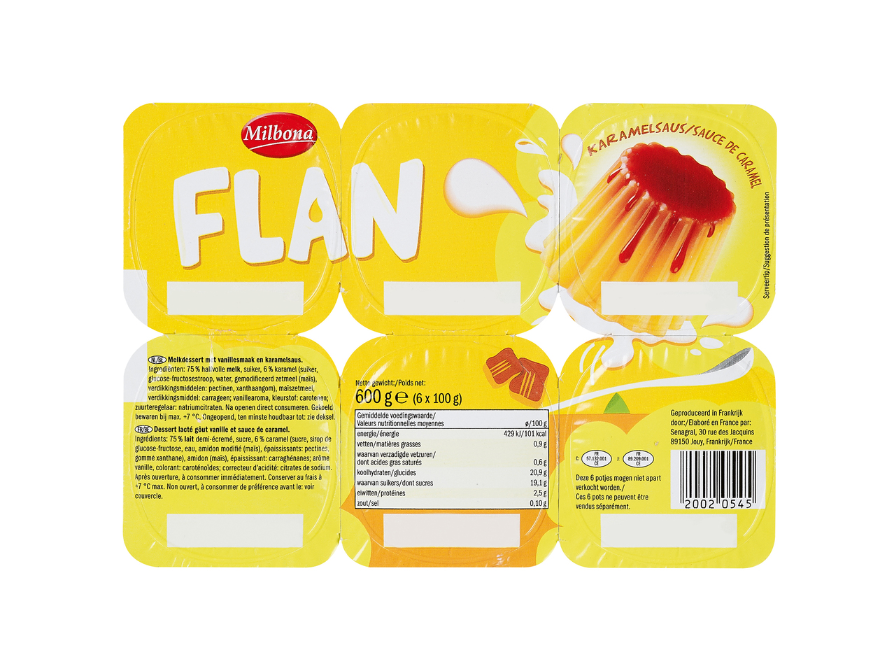Flan caramel