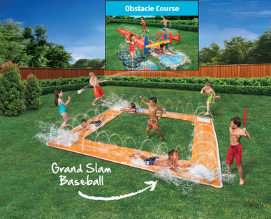 Banzai Deluxe Waterslide Assortment