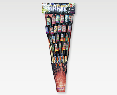 Lot de fusées Orbit, 25 pièces