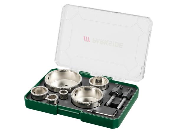 Hole Saw Set, 9 pieces