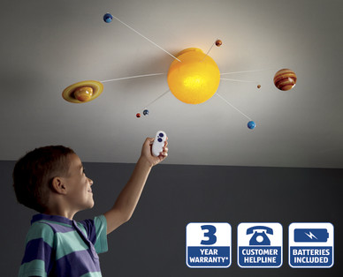 Solar System Light
