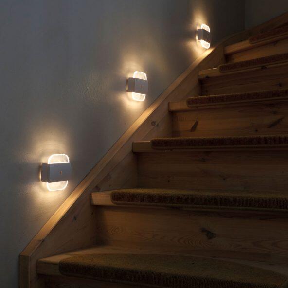 CASALUX(R) 				Trapverlichting, 3 st.