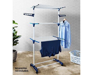 Upright Clothes Airer