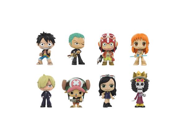 Mini Figures "Principesse Disney, One Piece"