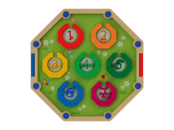 Playtive Wooden Maths/Logic Toy