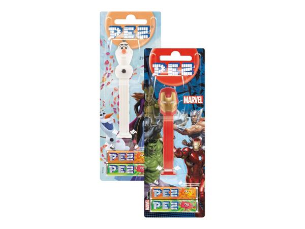 PEZ FIGURKA + OVOCNÝ KOMPRIMÁT
