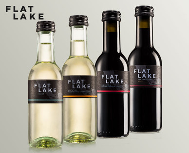 FLAT LAKE Mini-Weinsortiment