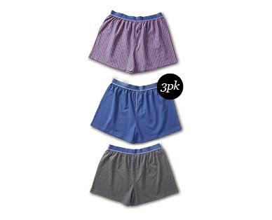Mens Boxers 3pk