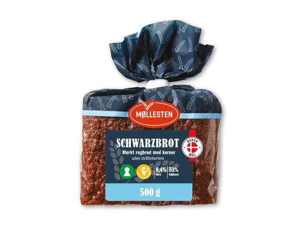 Solsikkebrød eller Schwarzbrot