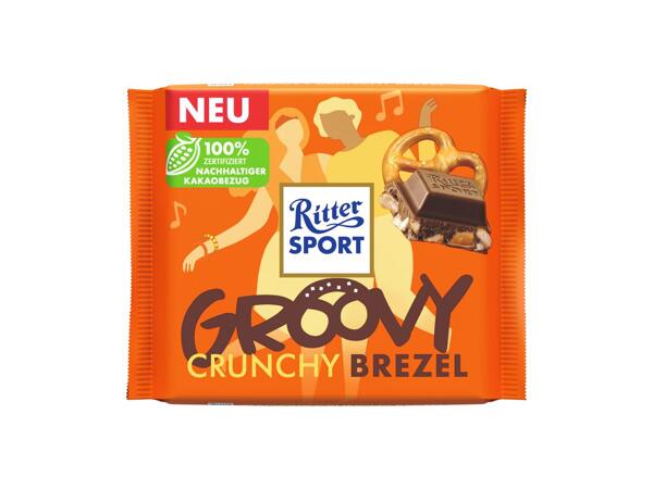 RITTER SPORT ČOKOLÁDA