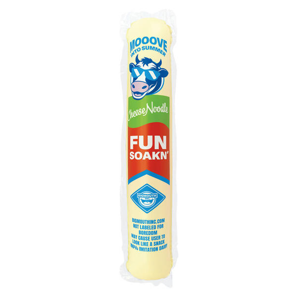 BigMouth String Cheese Inflatable Pool Noodle