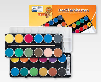 Boîte de peinture LEON