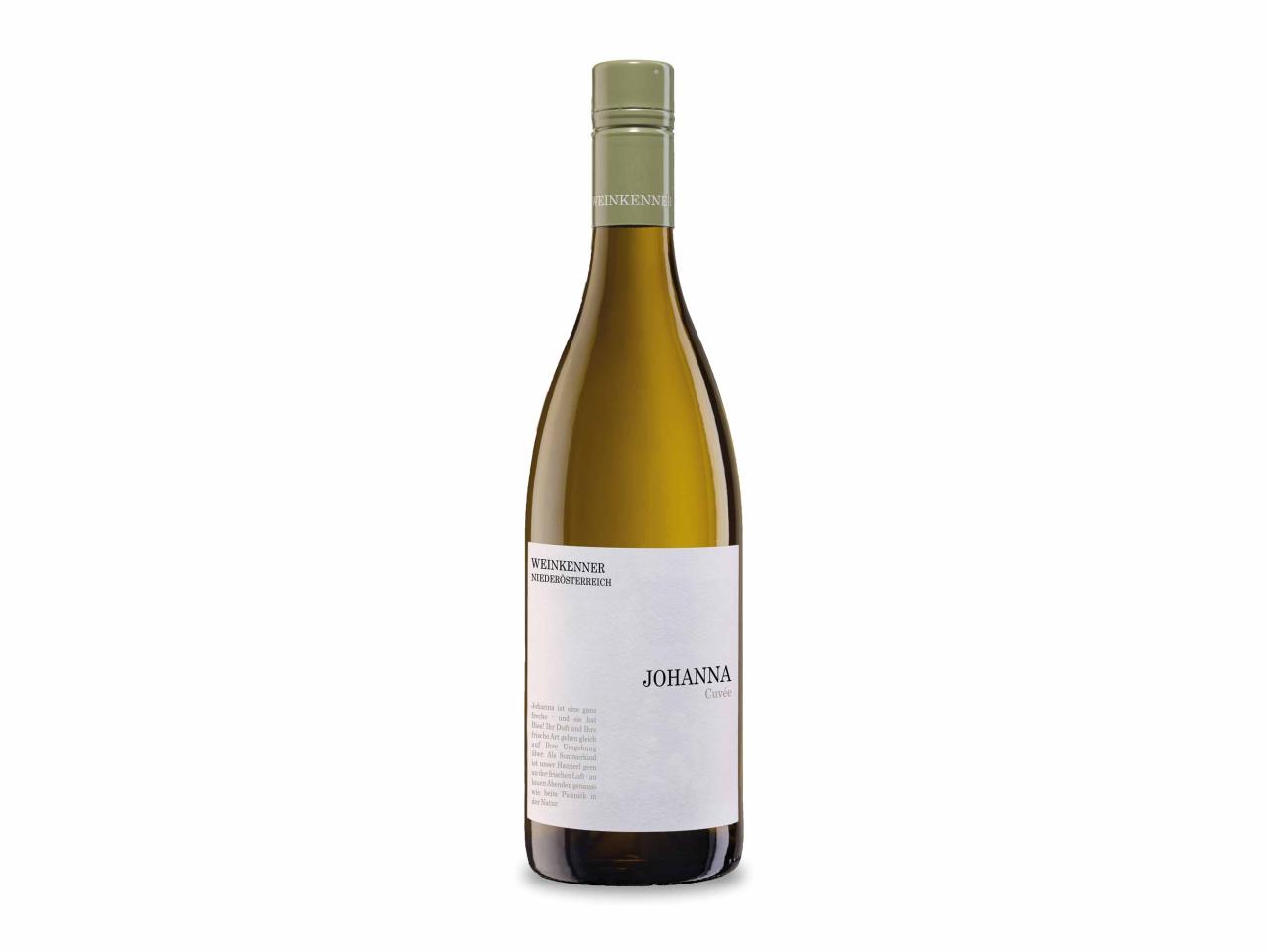 Cuvée vin blanc Johanna 2018