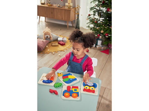 Playtive junior Träpussel