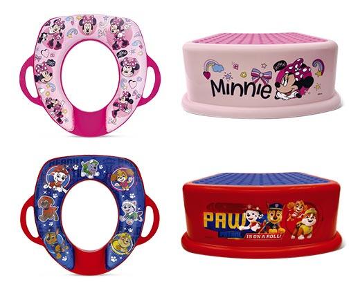 Ginsey
Cushioned Potty Seat or Stool