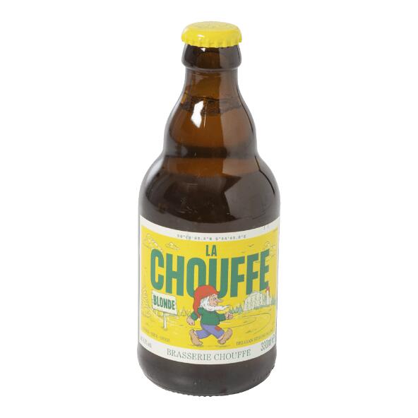 LA CHOUFFE(R) 				Blond bier