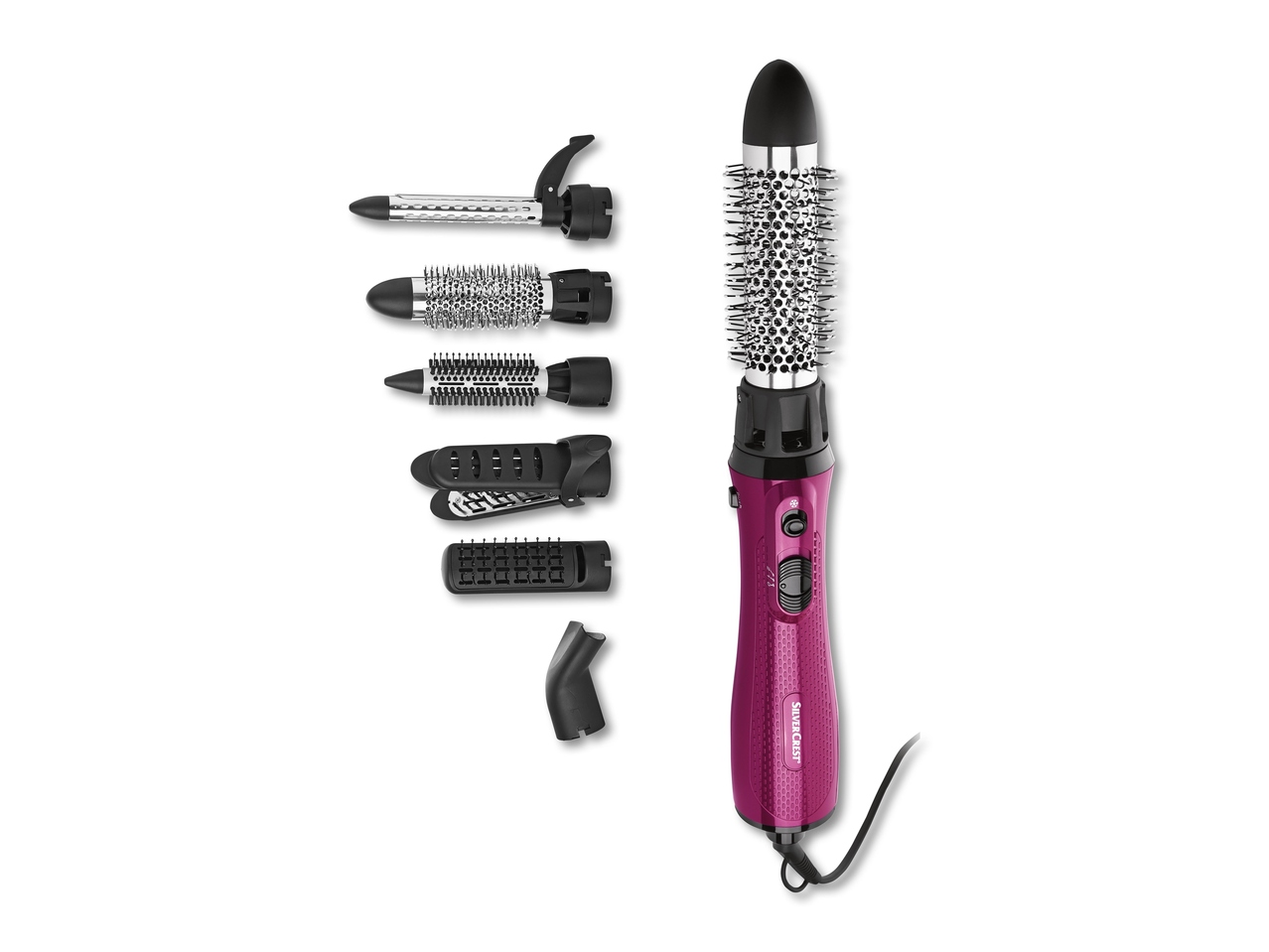 Brosse soufflante multifonction