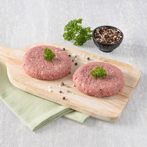 Gehaktmixburger rund/plantaardig