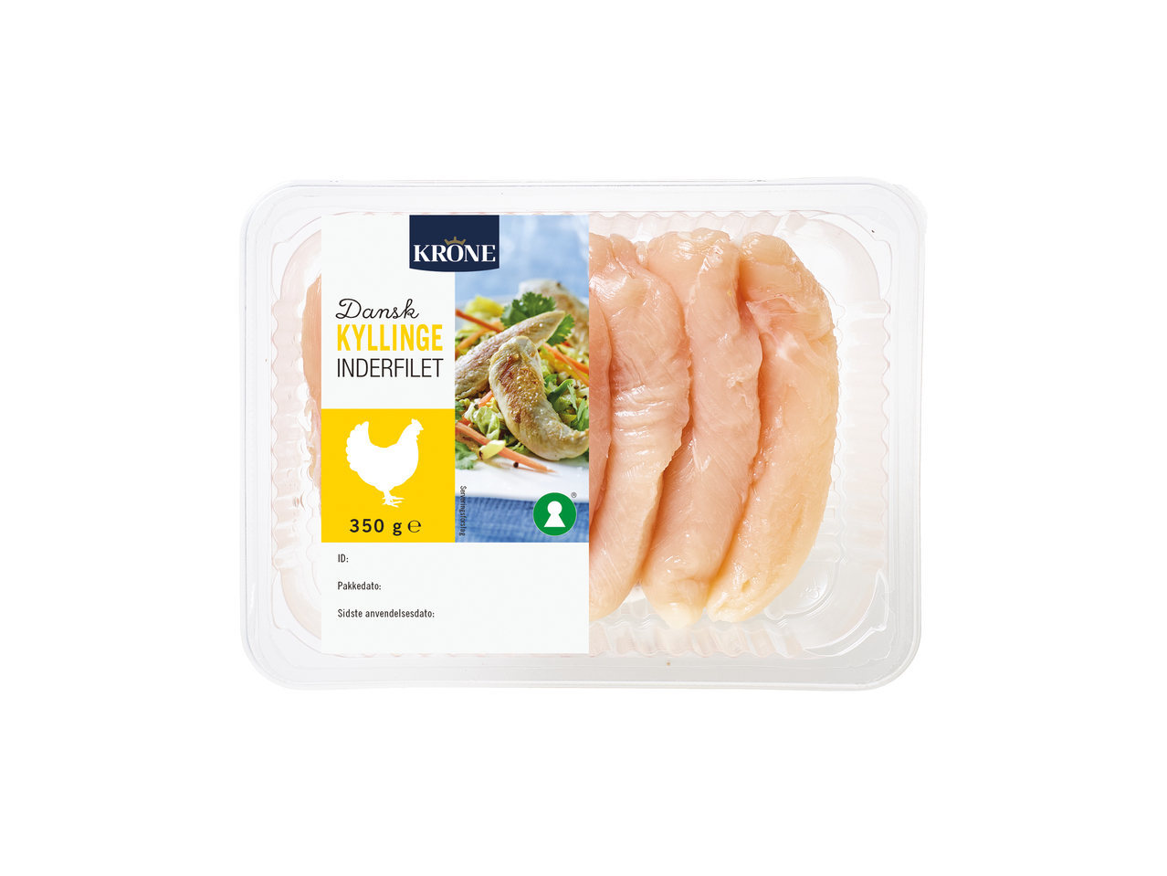 KRONE Dansk kyllingeinderfilet