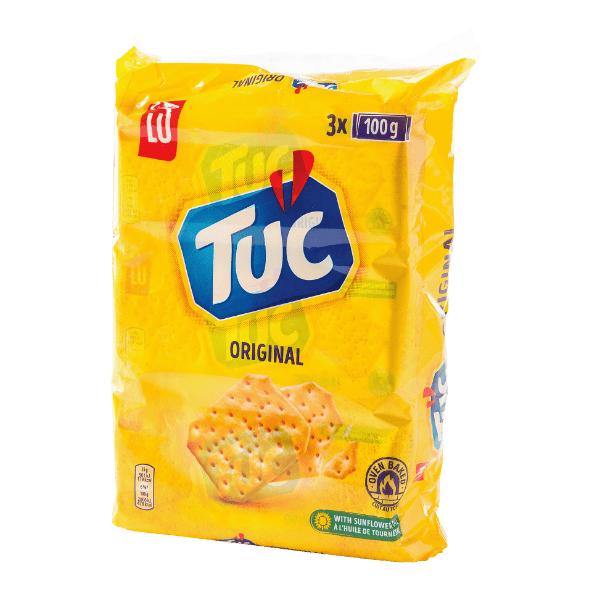 Crackers naturel, pack de 3