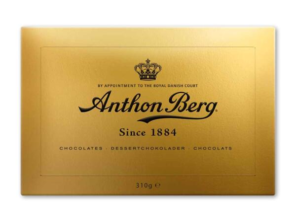 Anthon Berg guld­æske