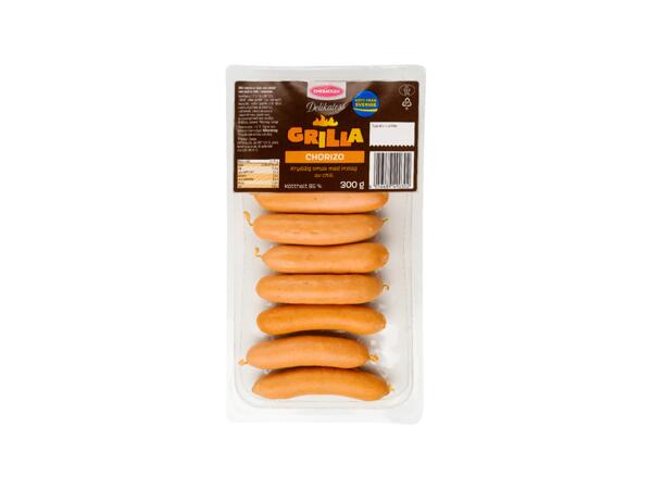 Chorizo/grillkorv