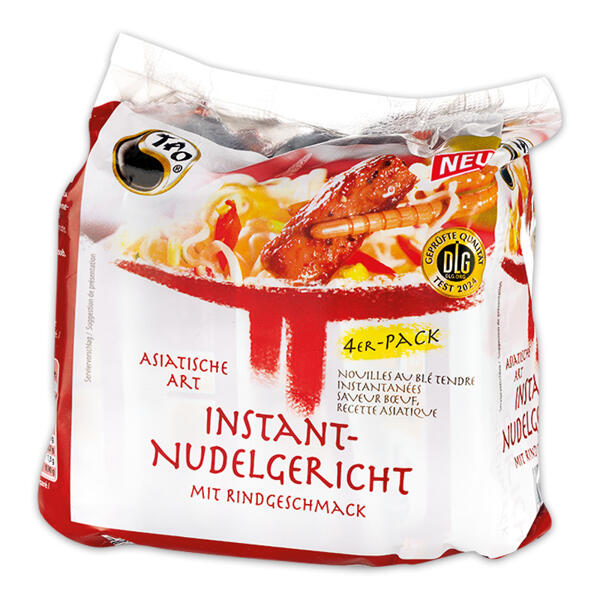 Instant Nudeln 4er