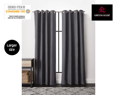 Eyelet Curtain 2 Pack
