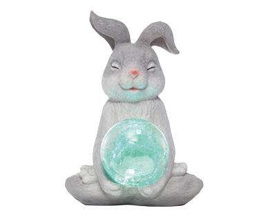 Solar Garden Statue