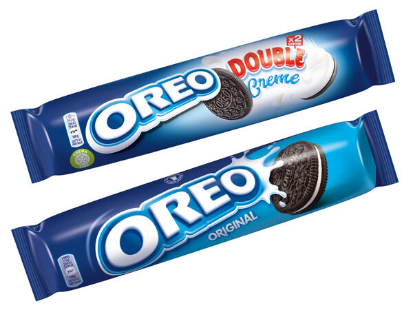 Oreo Keks-Rolle oder Double