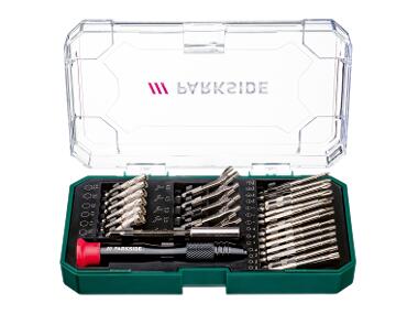 Parkside Precision Socket & Spanner Set