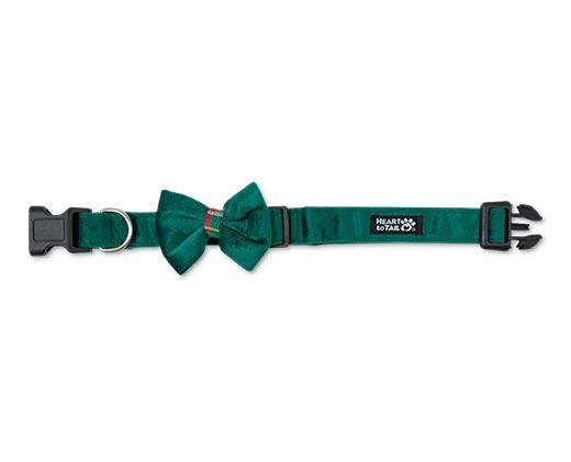 Heart to Tail Holiday Pet Collar or Bandana