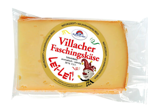 KÄRNTNERMILCH Villacher Faschingskäse