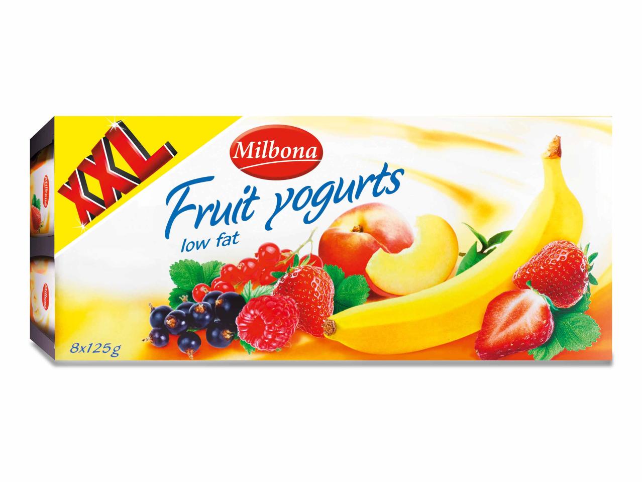 Yogurt alla frutta XXL