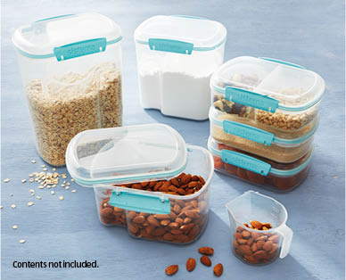 SISTEMA Pantry Storage 9 piece set