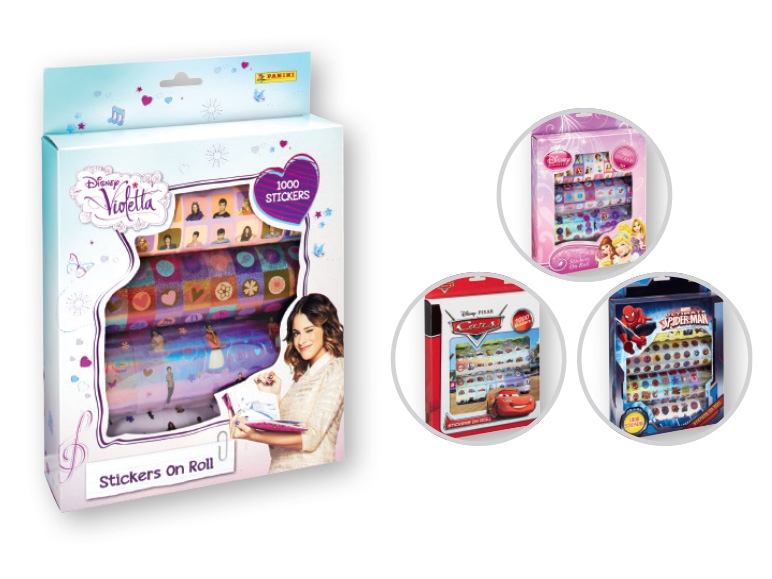 PANINI(R) Sticker Set