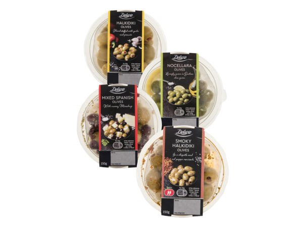 Deluxe PREMIUM OLIVE SELECTION