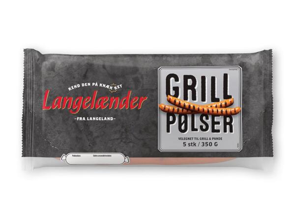 LANGELÆNDER Pølser