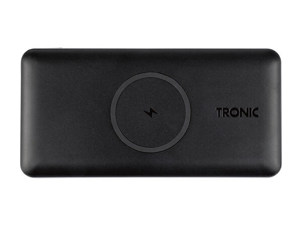 TRONIC(R) Qi(R)-powerbank
