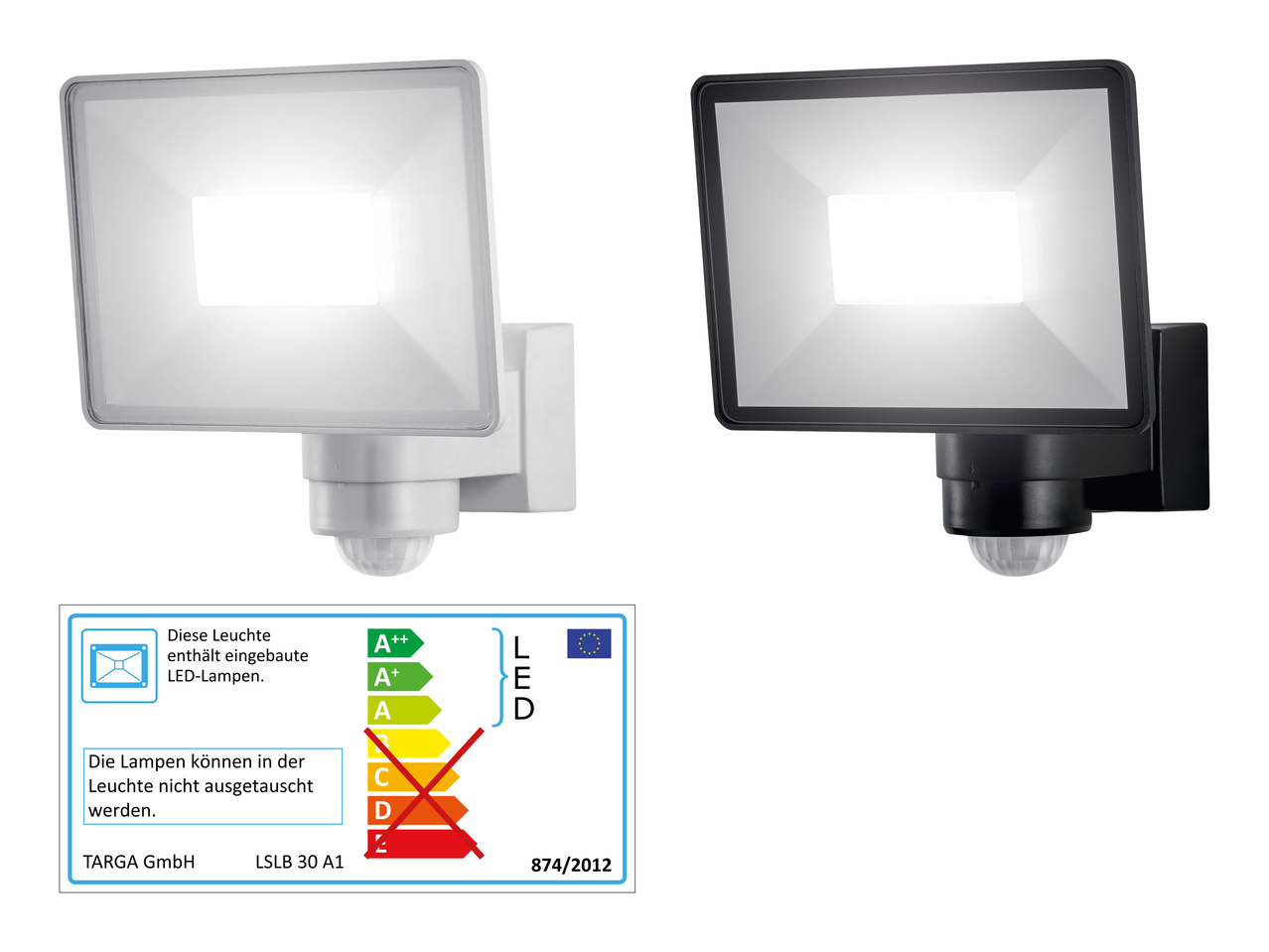 Faro a LED per esterni 30 W