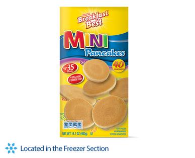 Breakfast Best Mini Pancakes