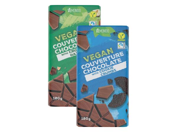 Vegansk choklad