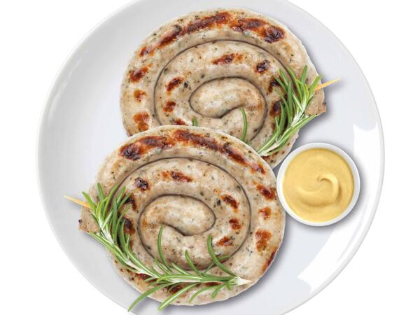 Bratwurstschnecken