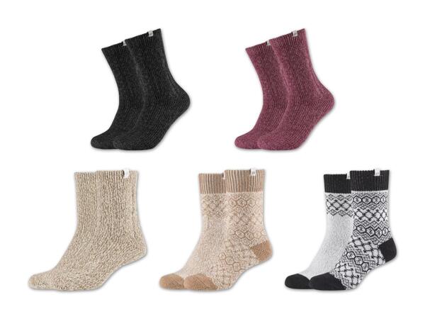 Damen Kuschelsocken, 2 Paar