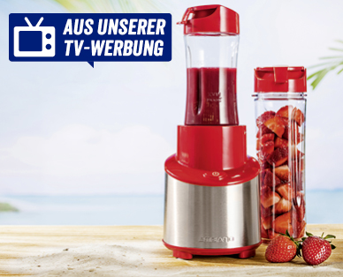 AMBIANO Edelstahl Smoothie-Maker
