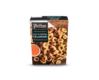 Phillips Salt & Pepper Breaded Calamari