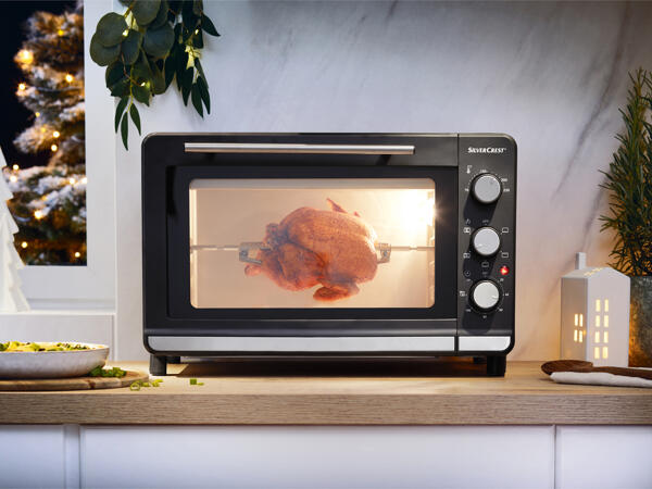 Electric Oven & Grill with Rotisserie